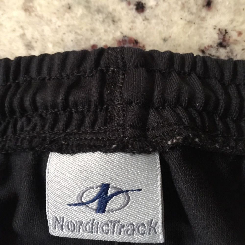 NordicTrack Leggins‎ Black Size M - Picture 3 of 4